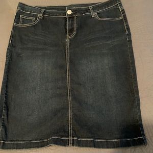 Begirl denim skirt XL